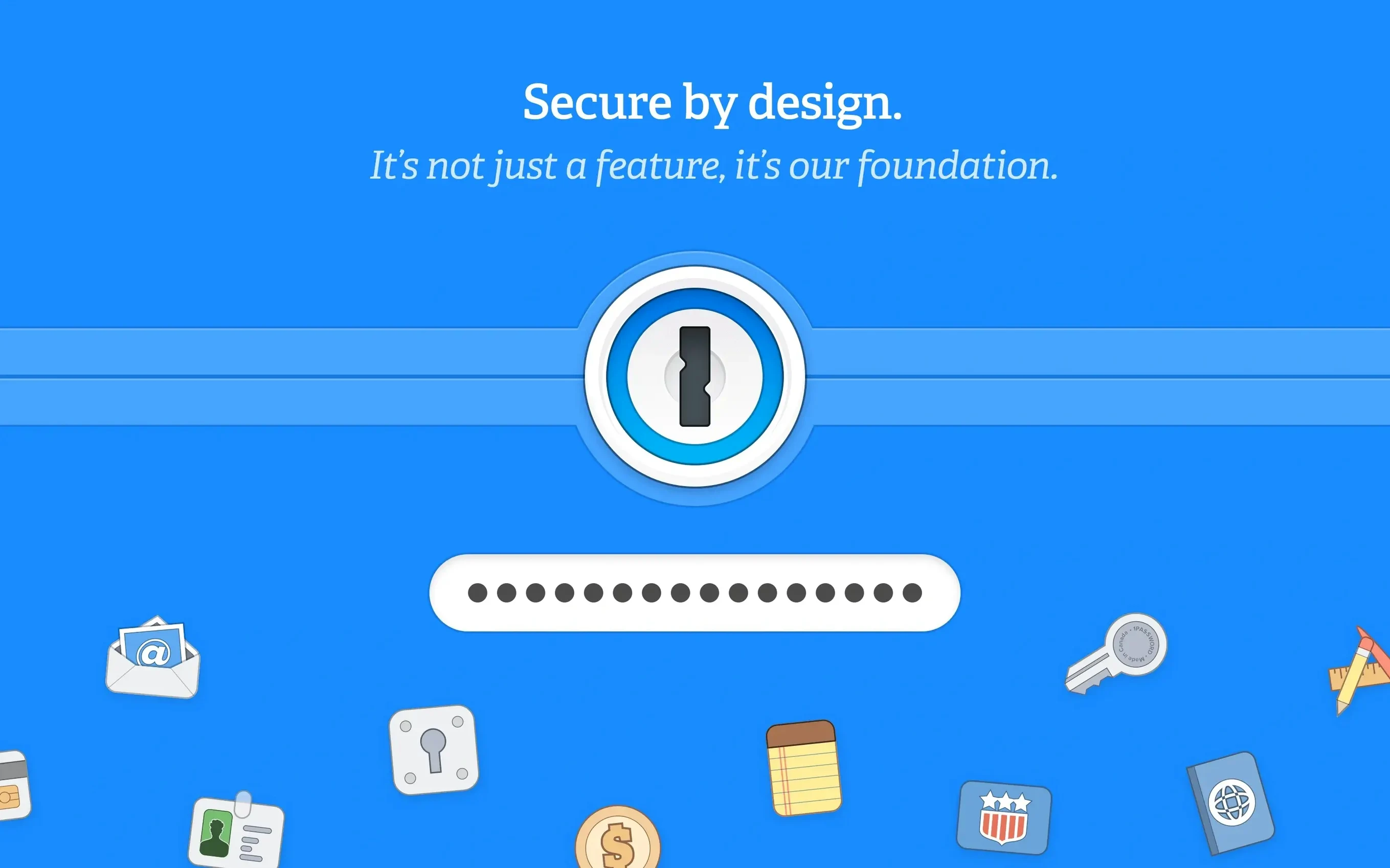 1Password detail view 2