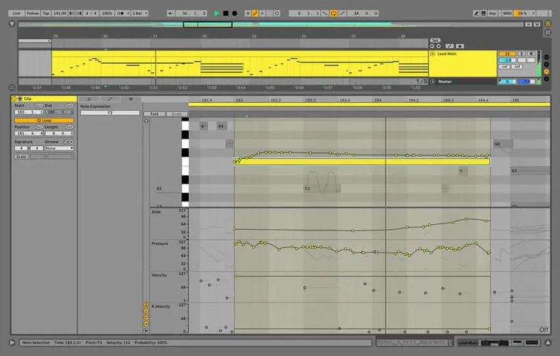 Ableton Live mode 3