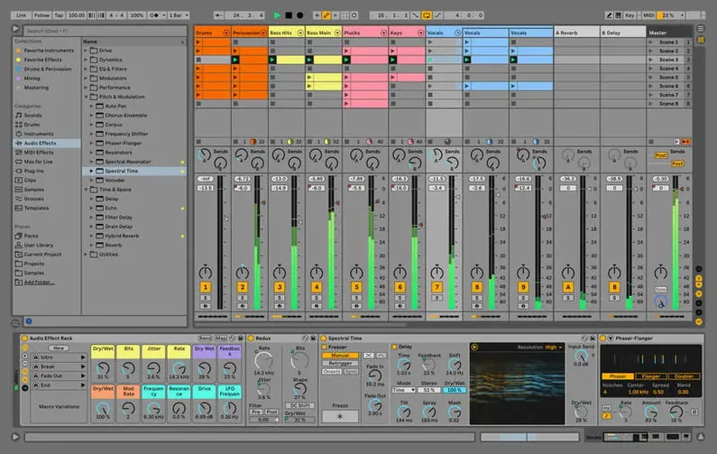 Ableton Live mode 4