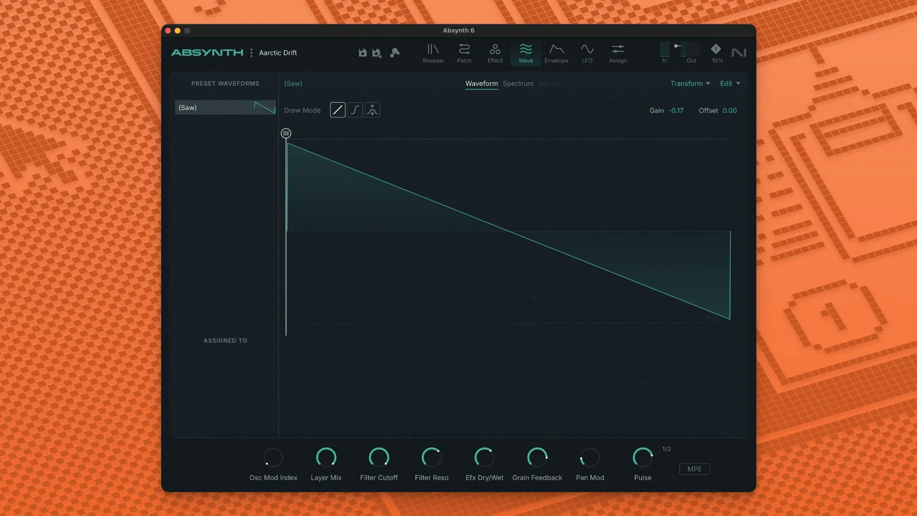 Absynth detail view 4