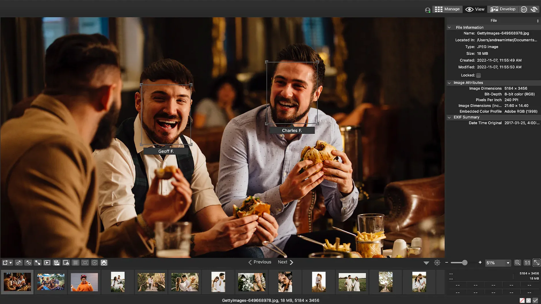 ACDSee Photo Studio mode 5