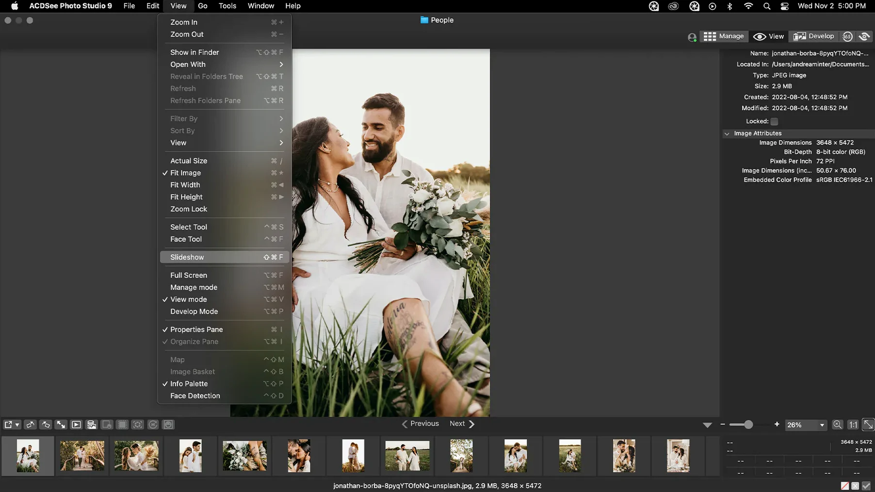 ACDSee Photo Studio mode 6