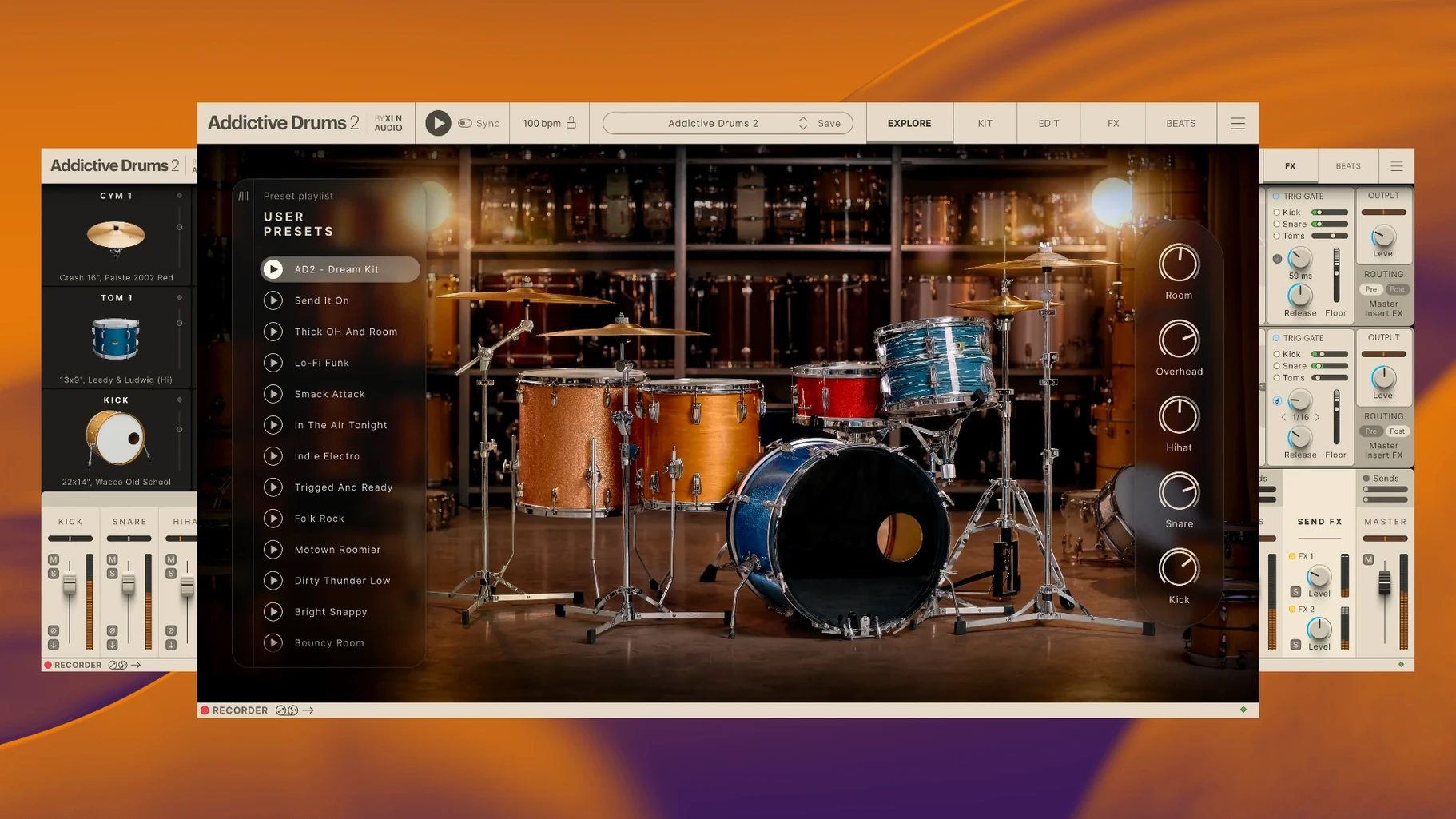 addictive drums 2 crack mac start screen