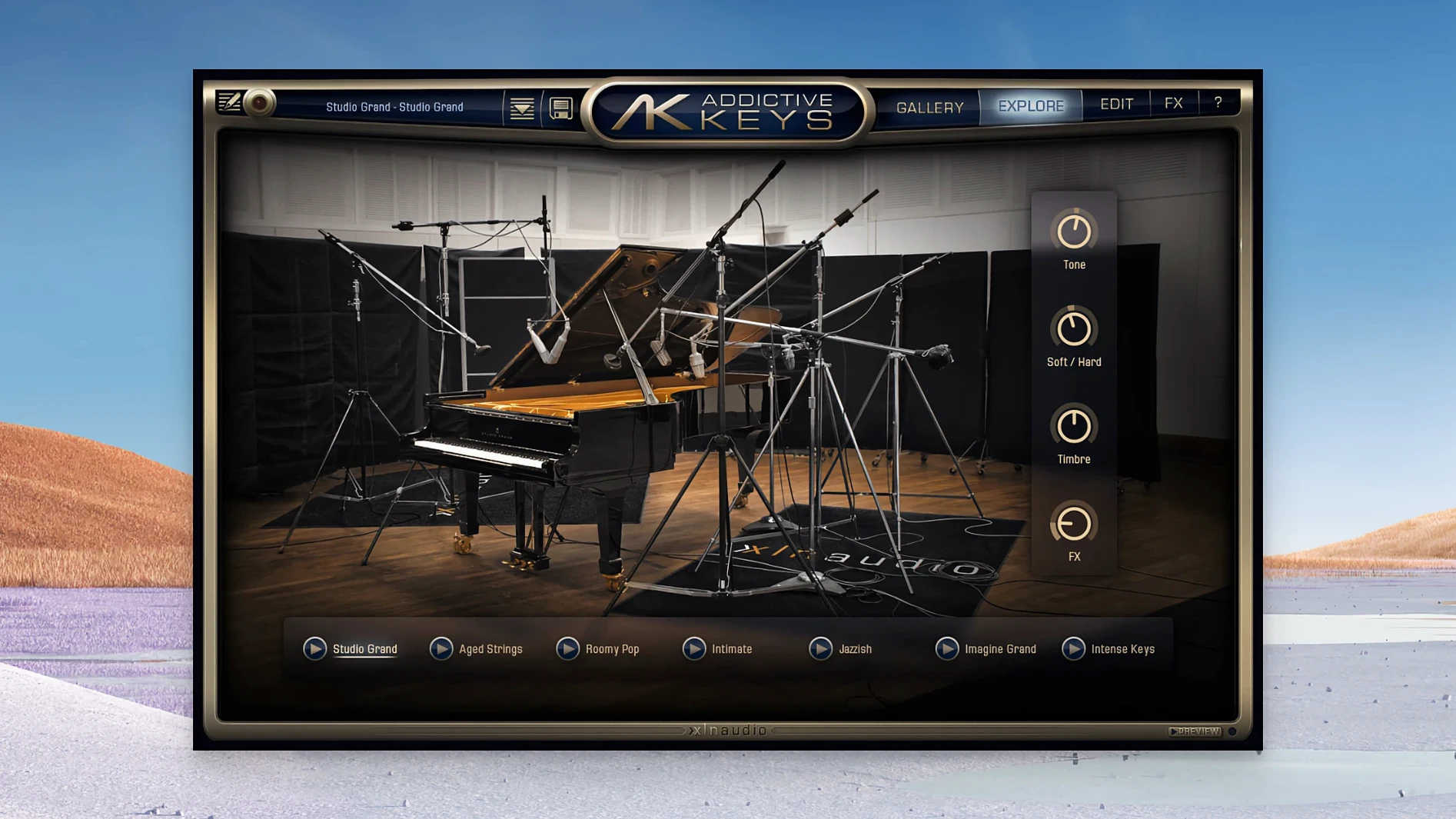 Addictive Keys detail view 2