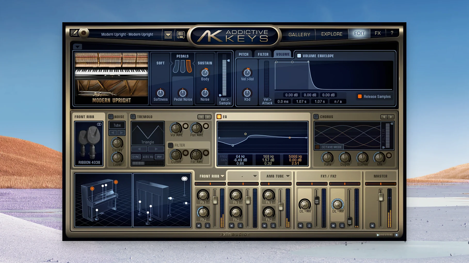 Addictive Keys detail view 3