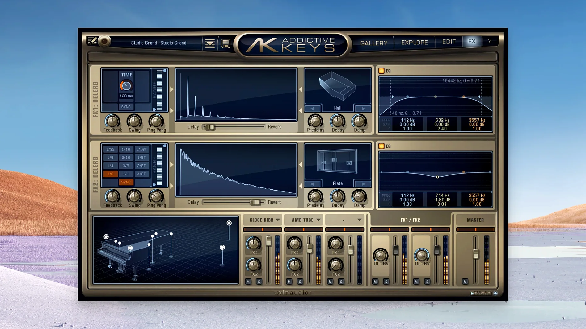 Addictive Keys detail view 4