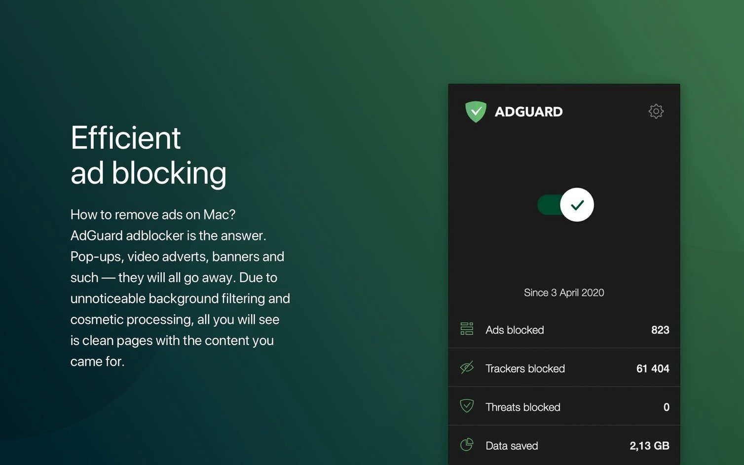adguard torrent mac start screen