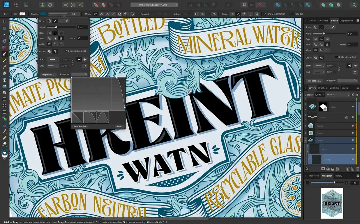 Affinity Designer detail view 2