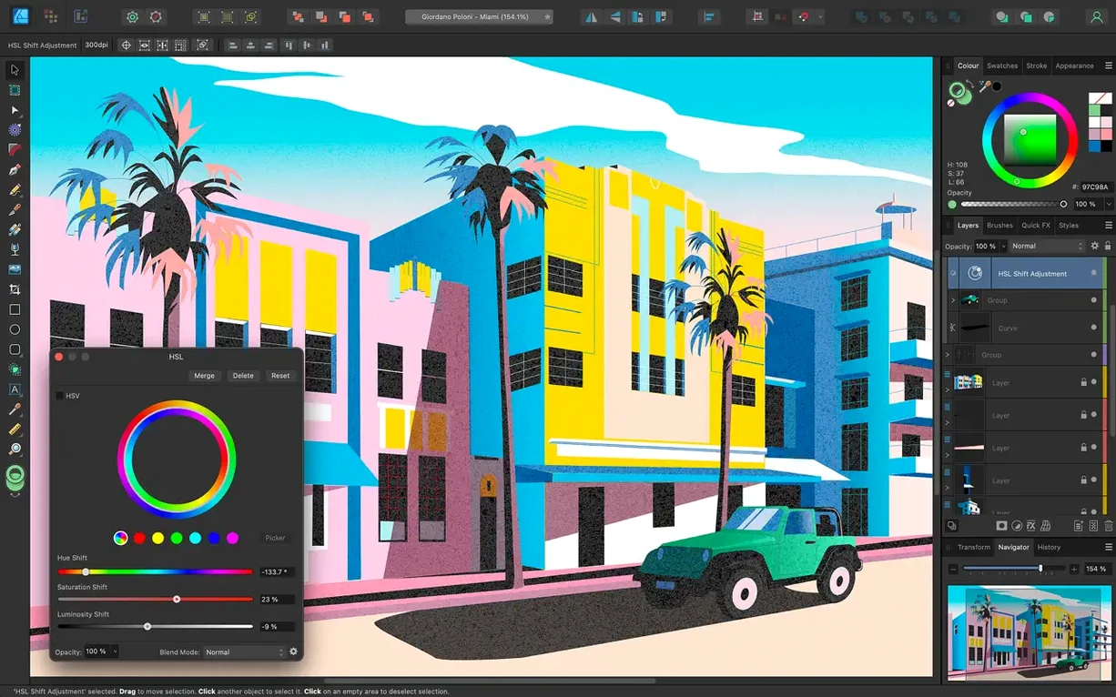 Affinity Designer detail view 3
