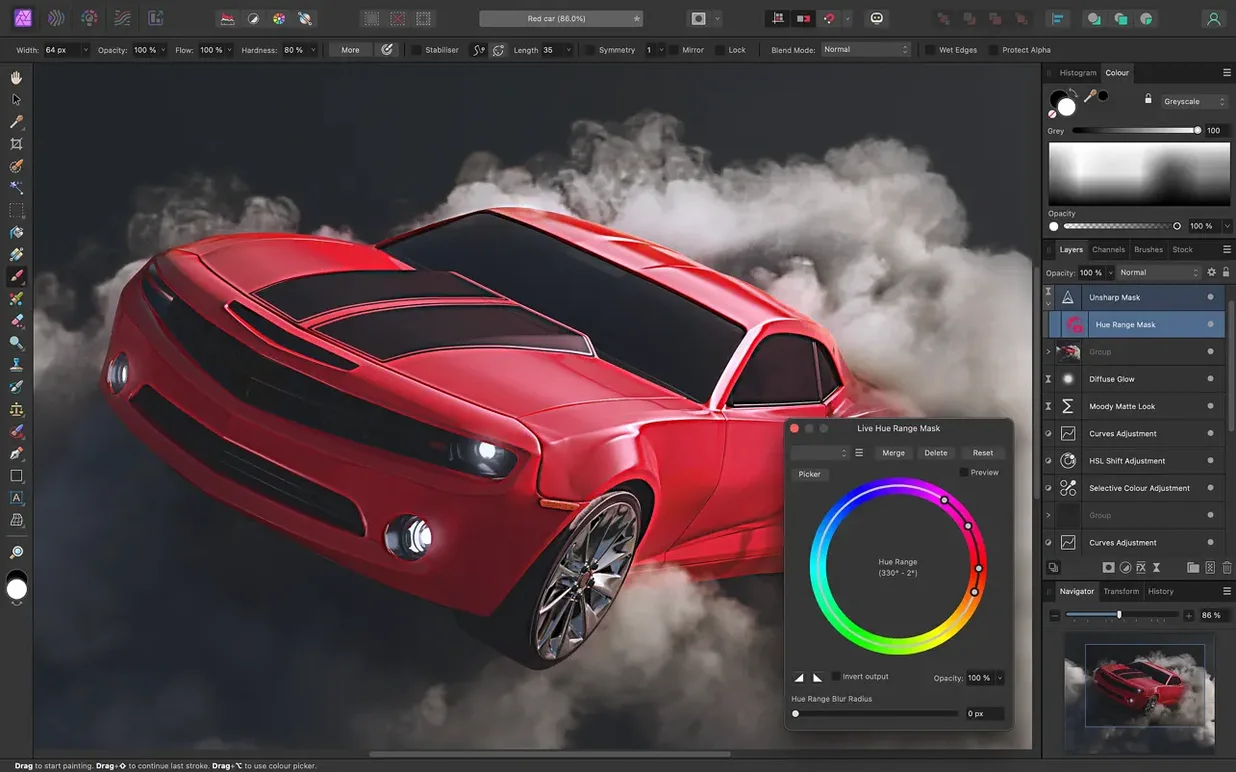 affinity photo mac crack start screen