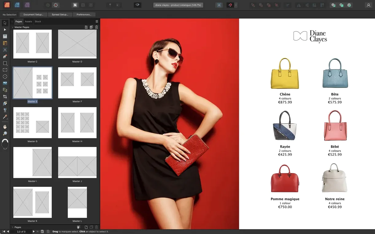 Affinity Publisher detail view 2
