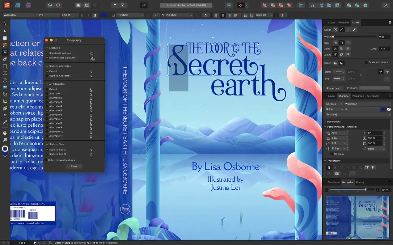 Affinity Publisher detail view 4