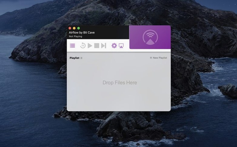 airflow torrent start screen