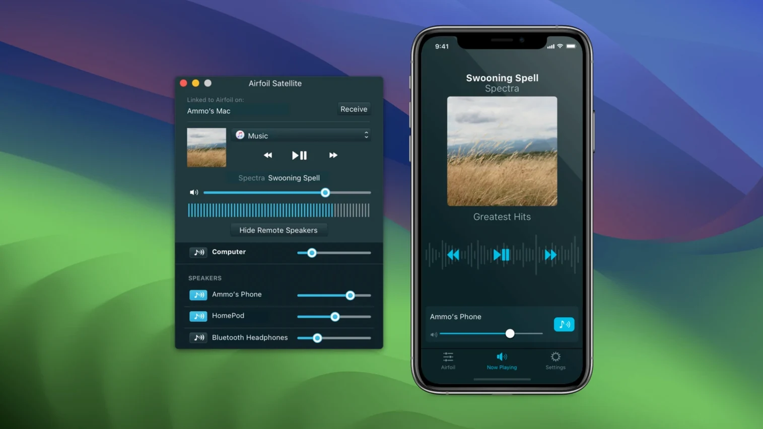 airfoil torrent — window overview