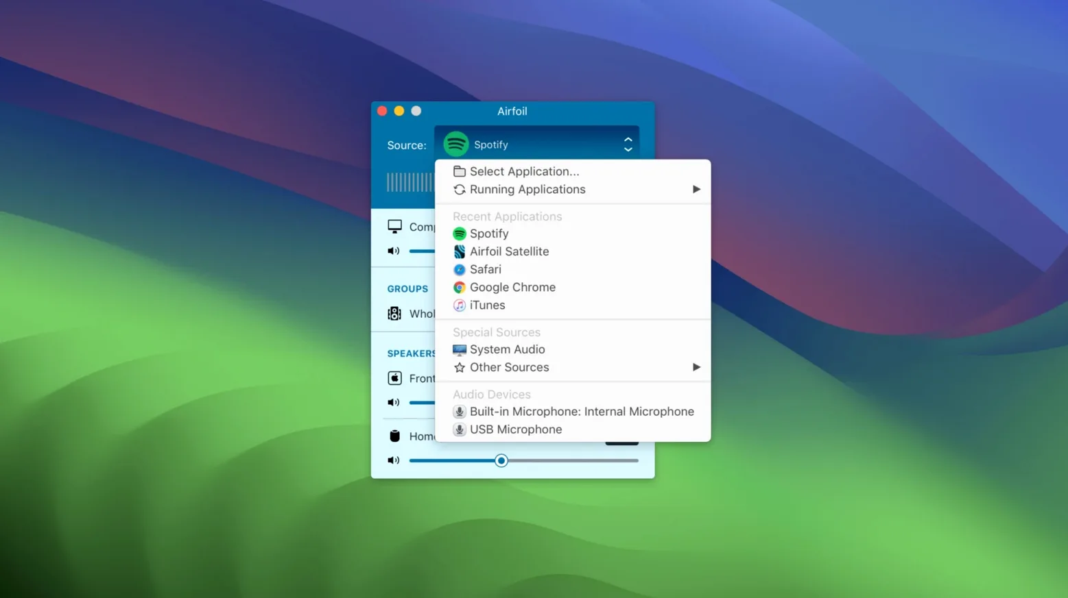 Airfoil detail view 2