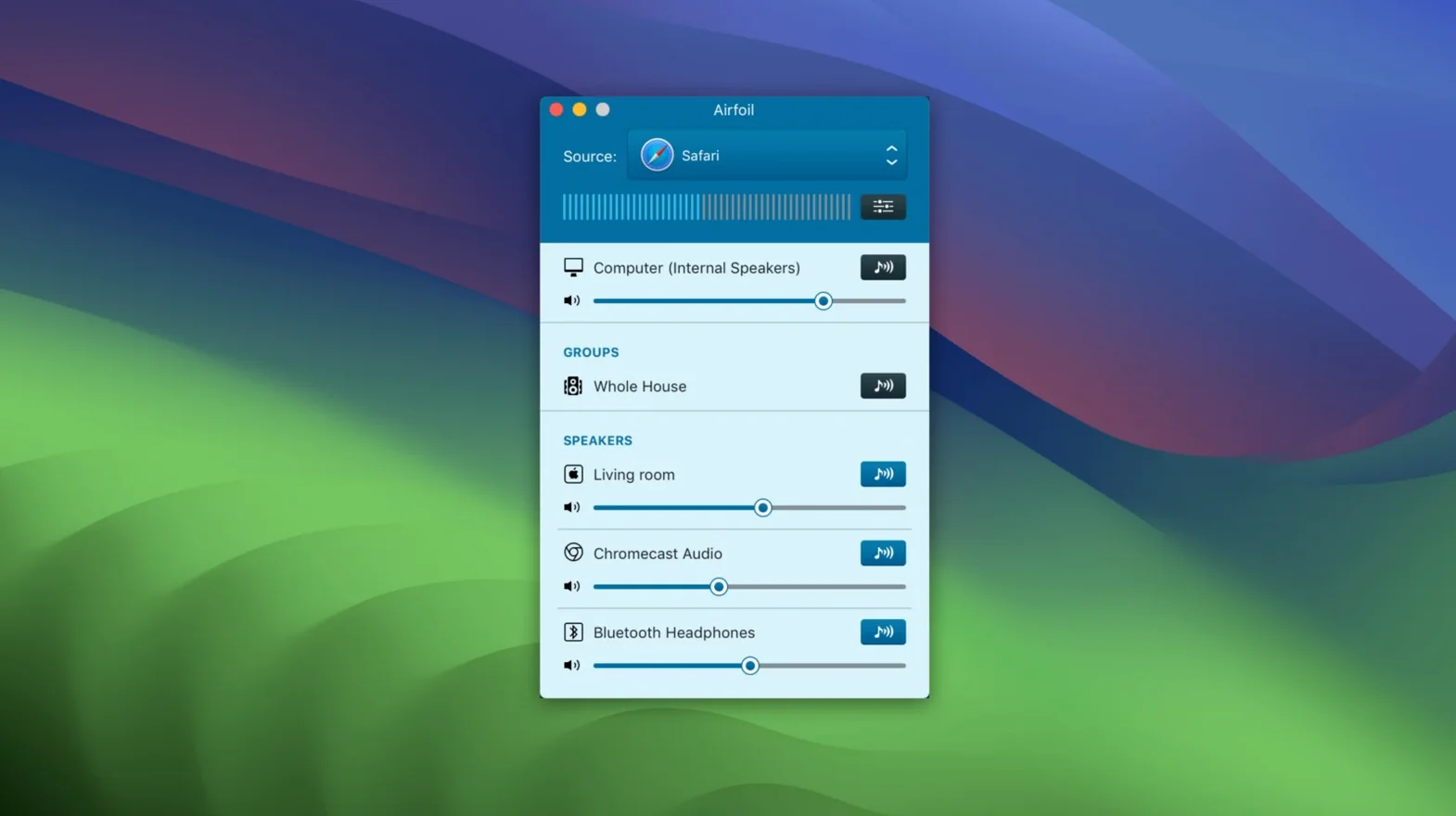 Airfoil detail view 3