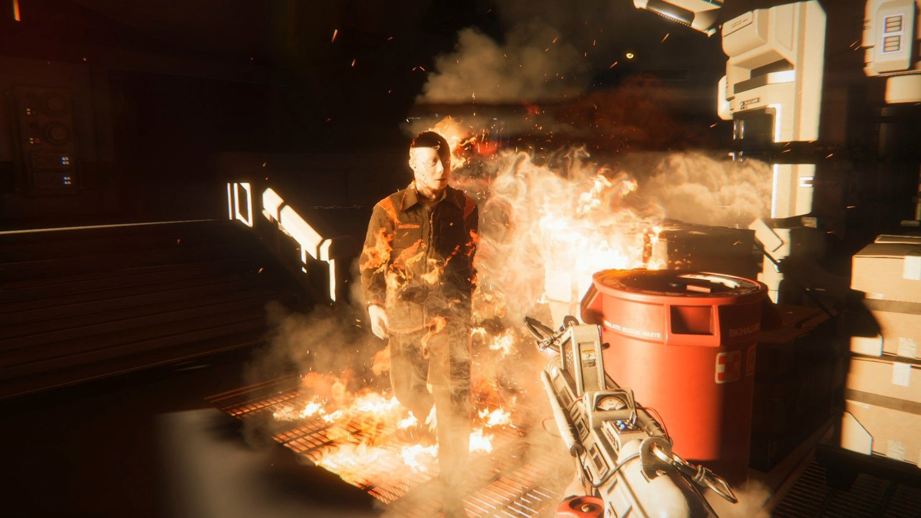 Alien: Isolation mode 7