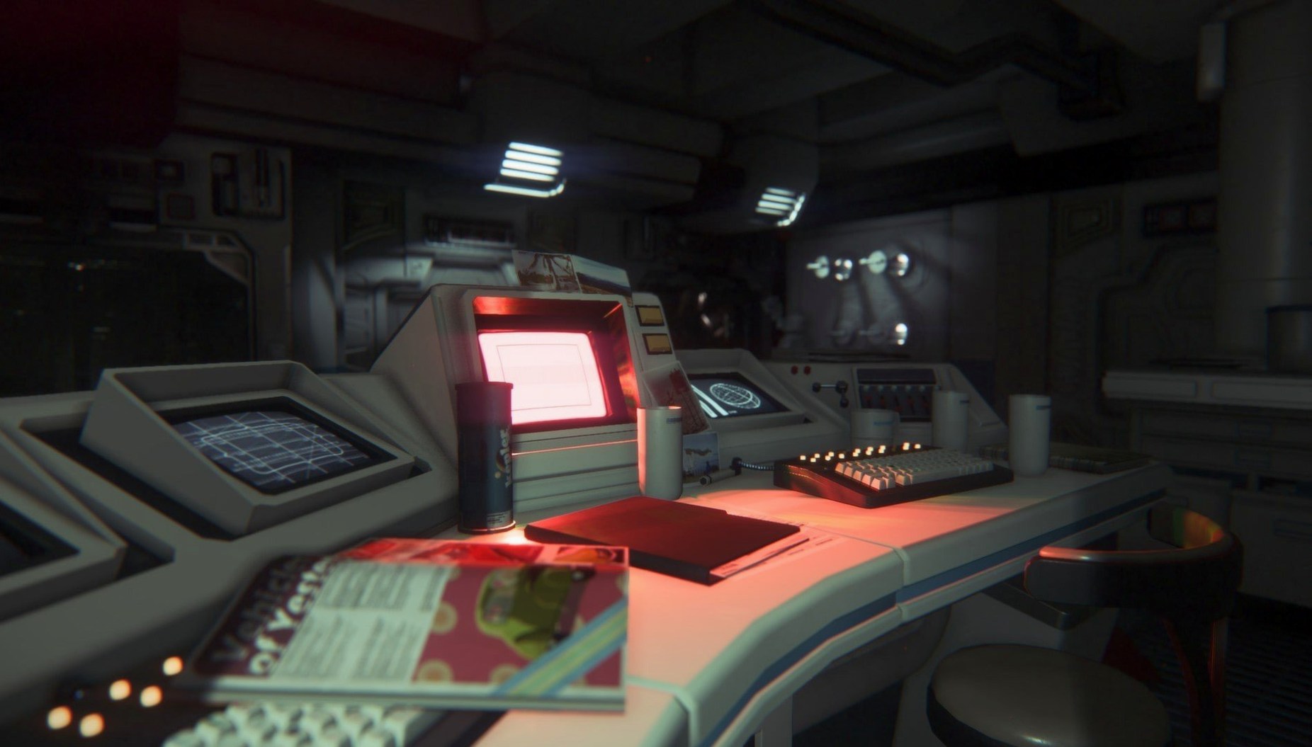 Alien: Isolation mode 8