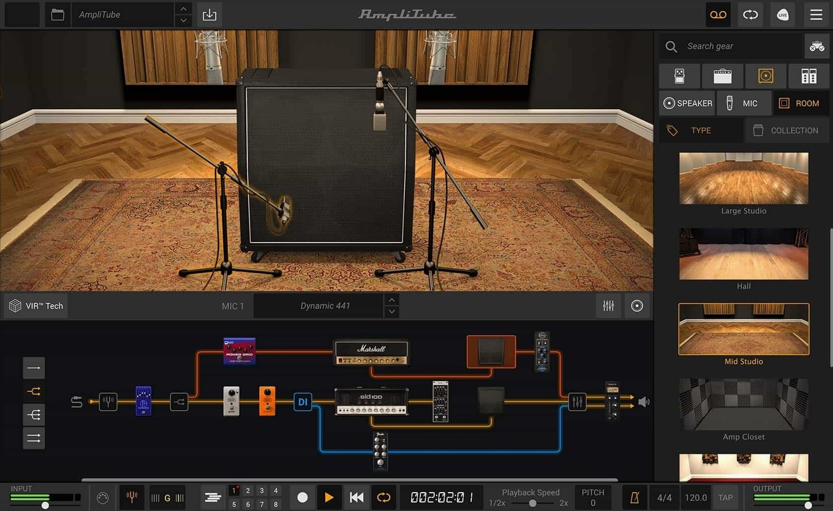 amplitube 5 mac crack start screen