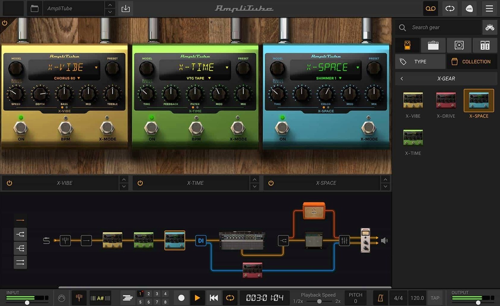 AmpliTube detail view 4