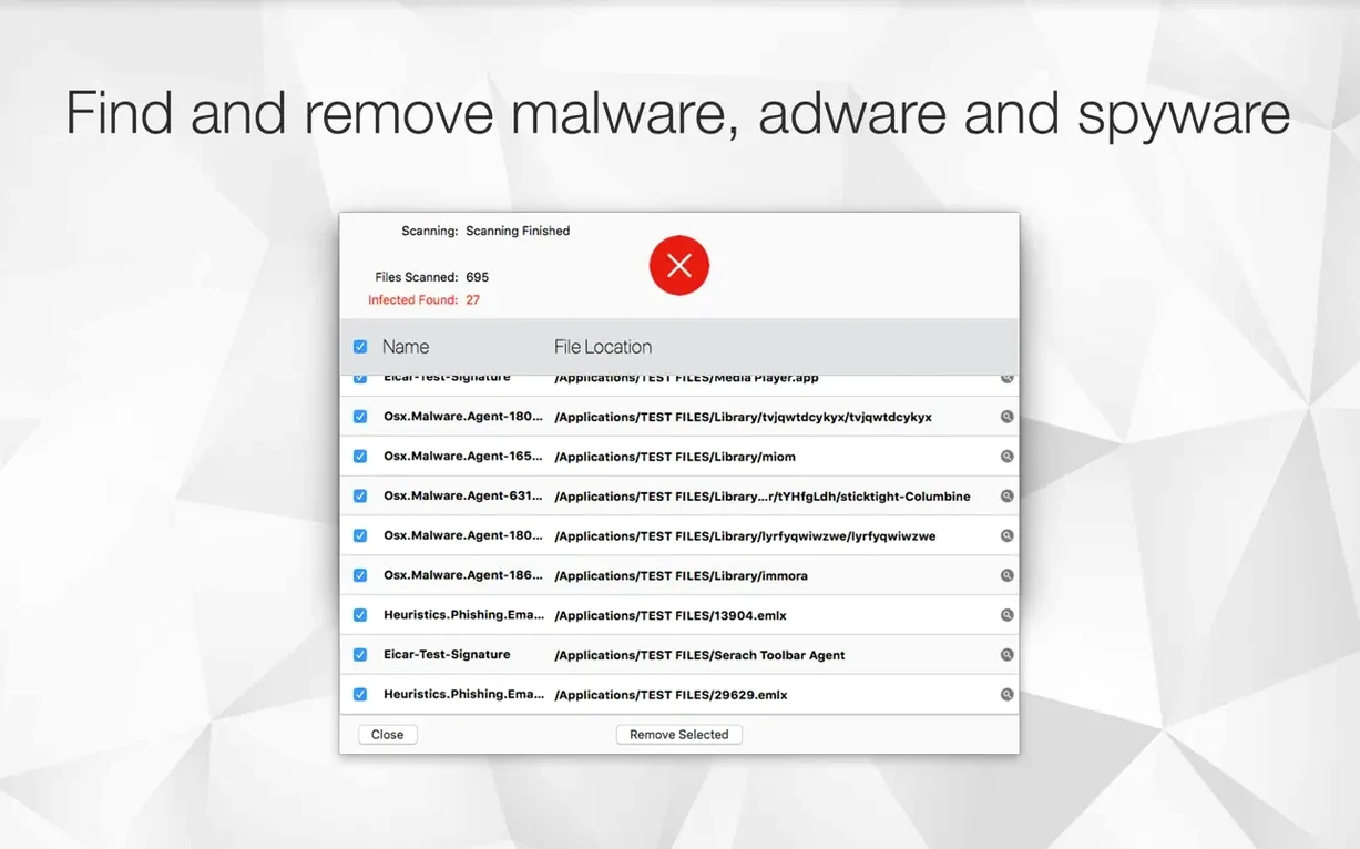 Antivirus Zap - Virus Scanner mode 2