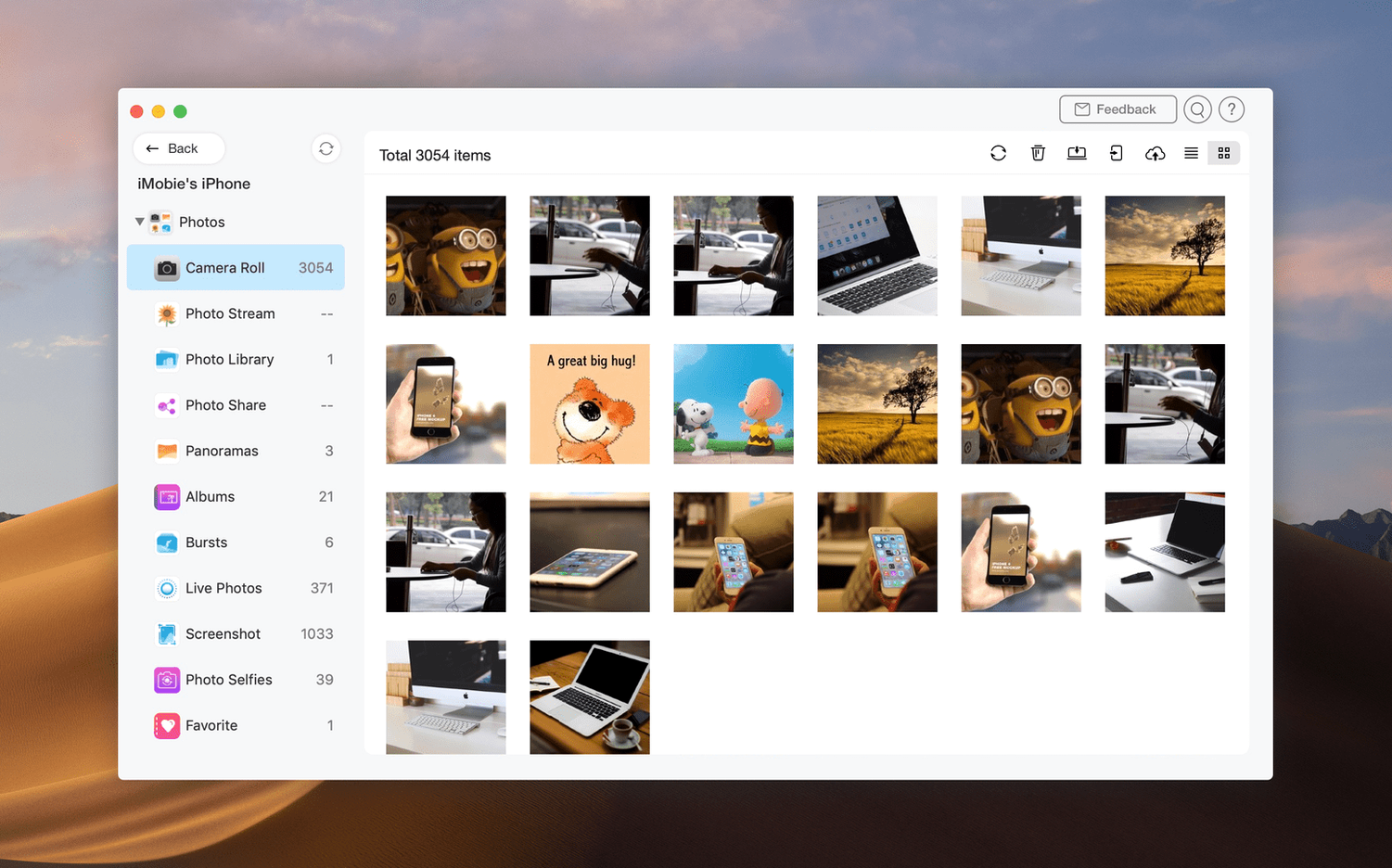 AnyTrans for iOS mode 2