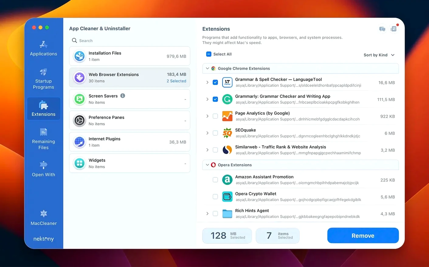 App Cleaner & Uninstaller mode 3