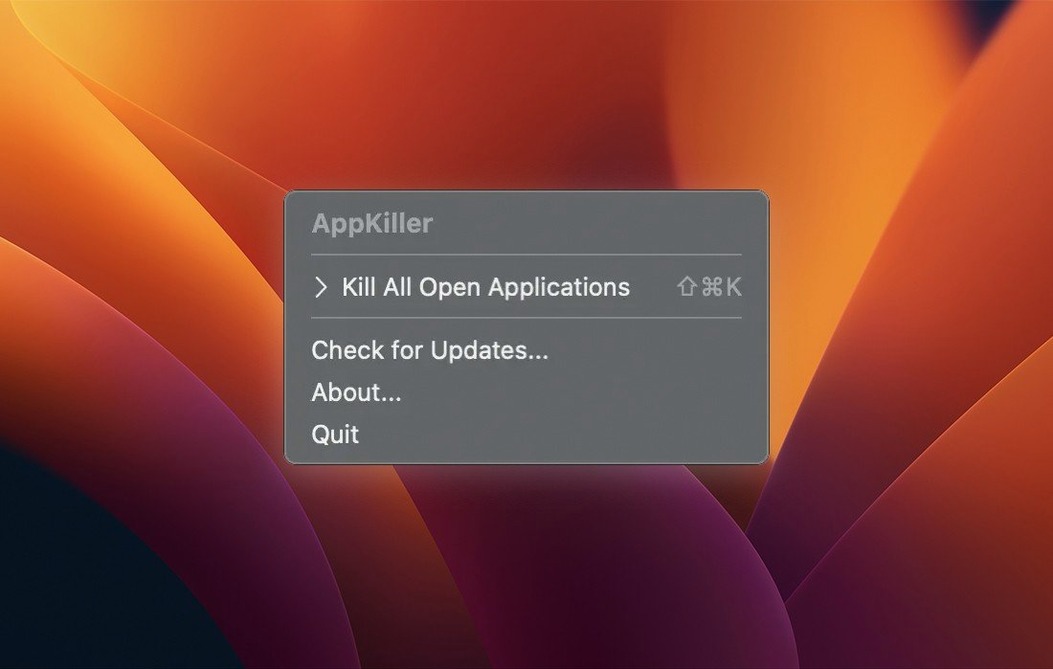 appkiller mac torrent — window overview