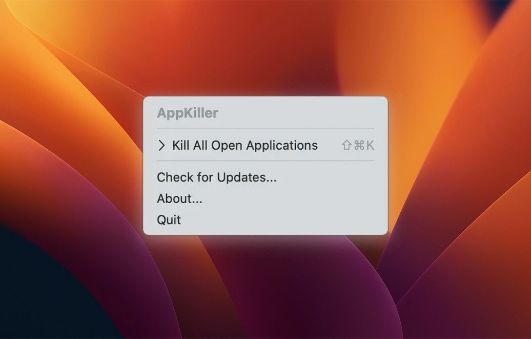 AppKiller detail view 2