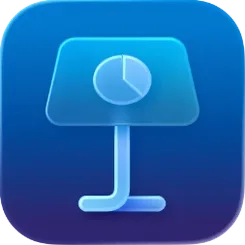 Apple Keynote program icon