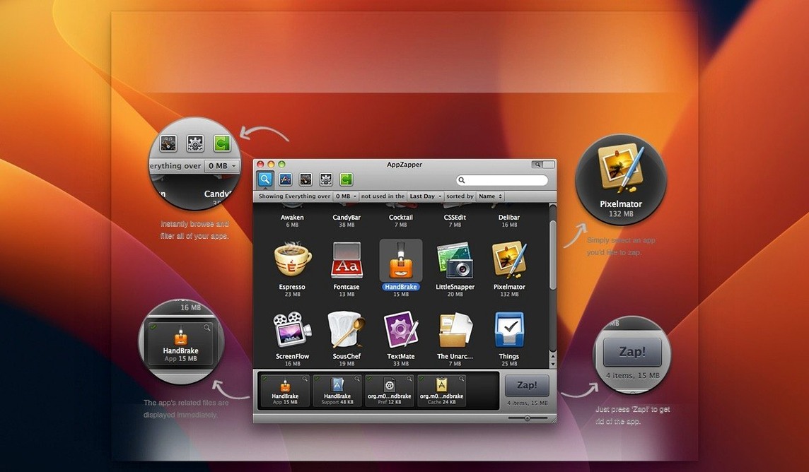 AppZapper mode 3