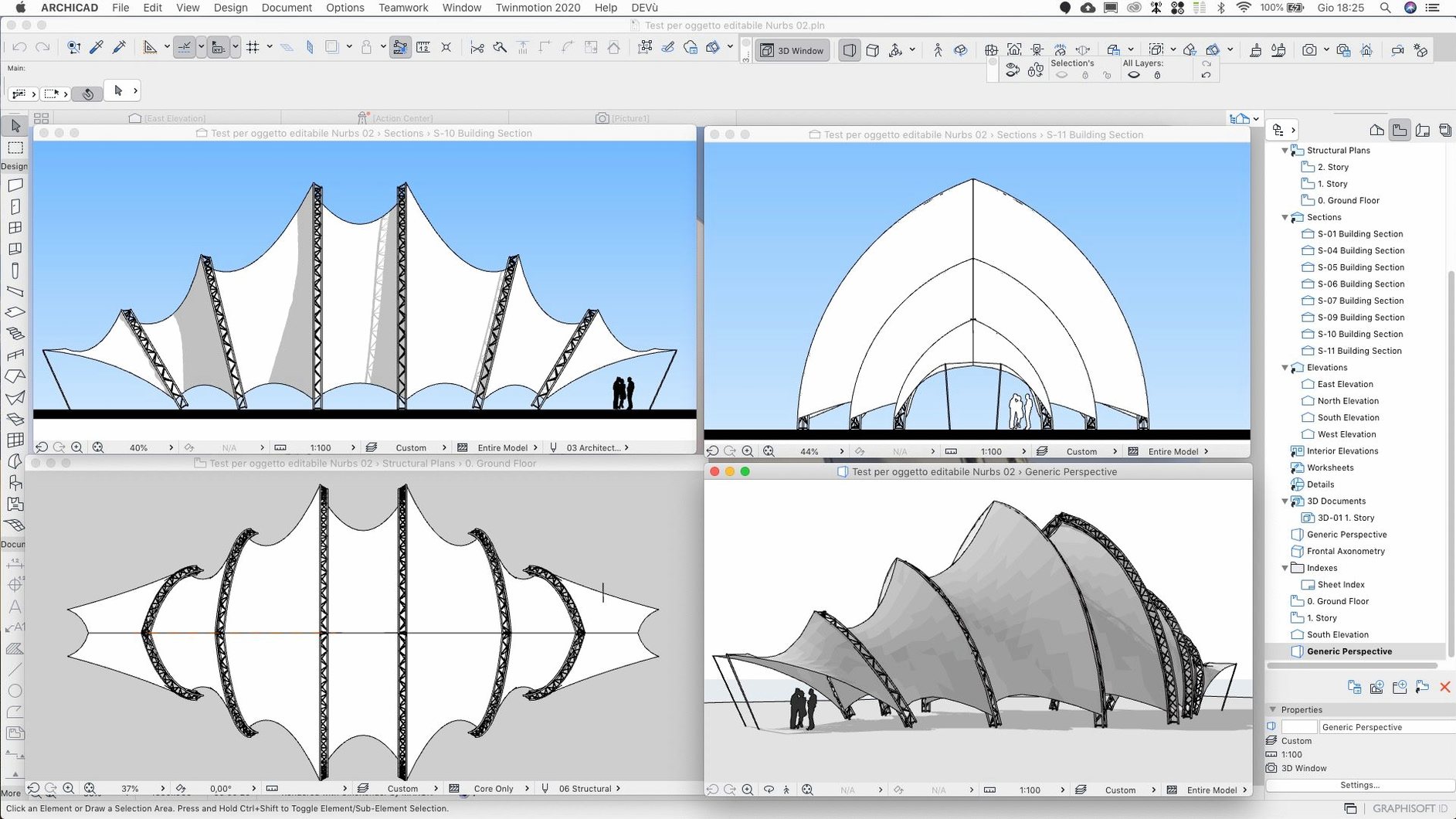 ArchiCAD detail view 2