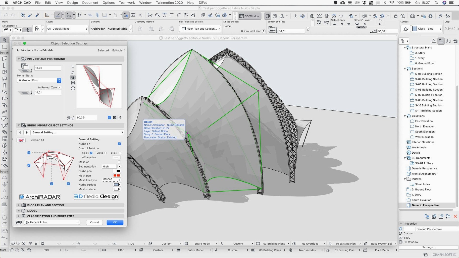 ArchiCAD detail view 3
