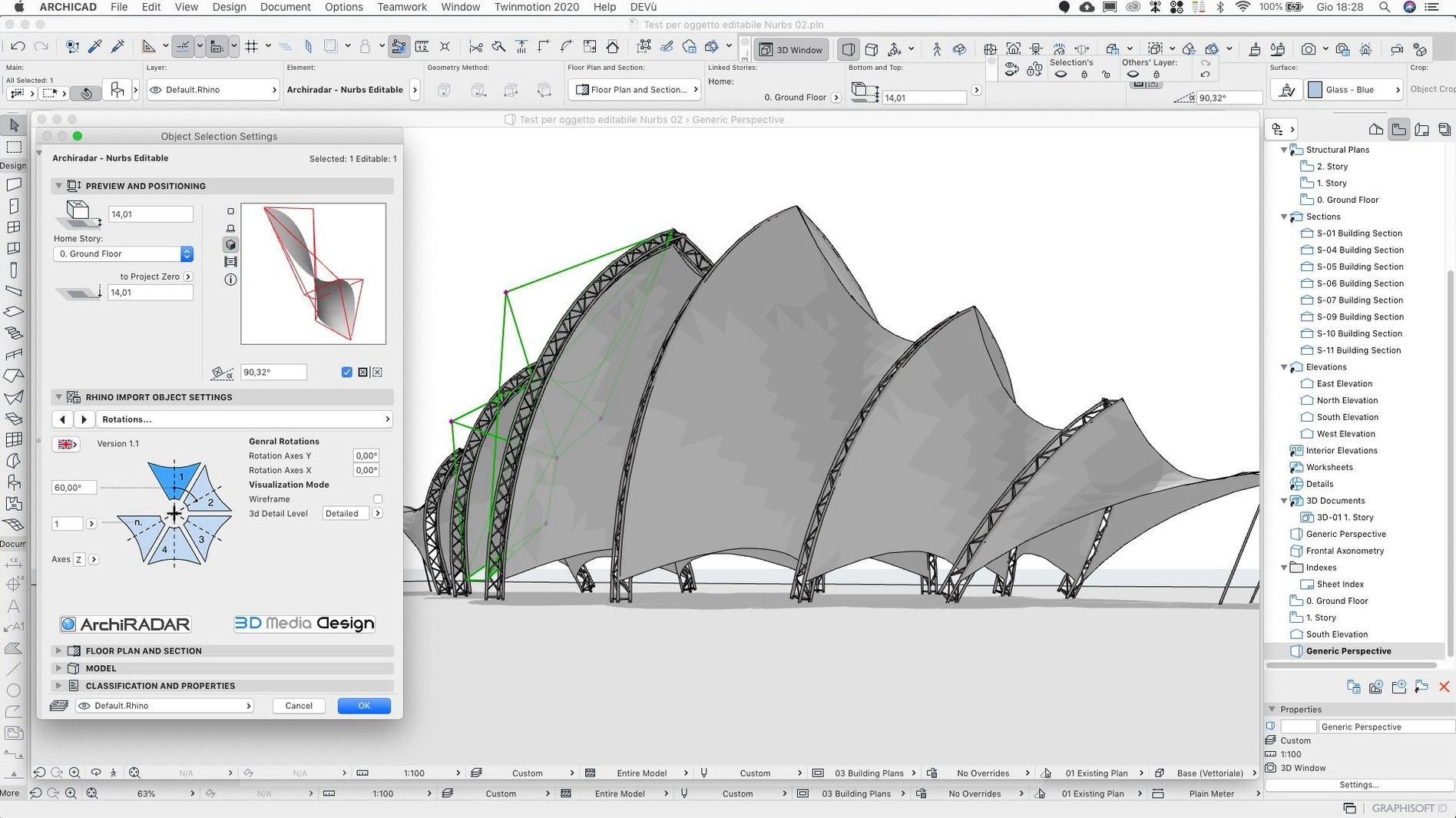 ArchiCAD detail view 4