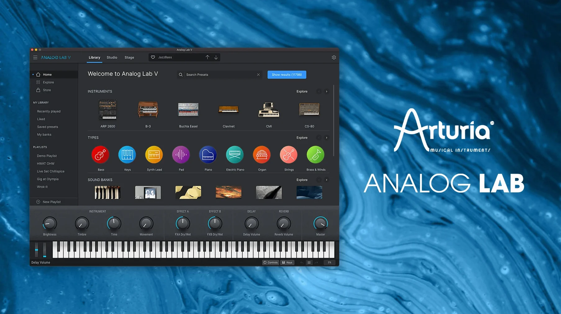 arturia collection torrent — window overview