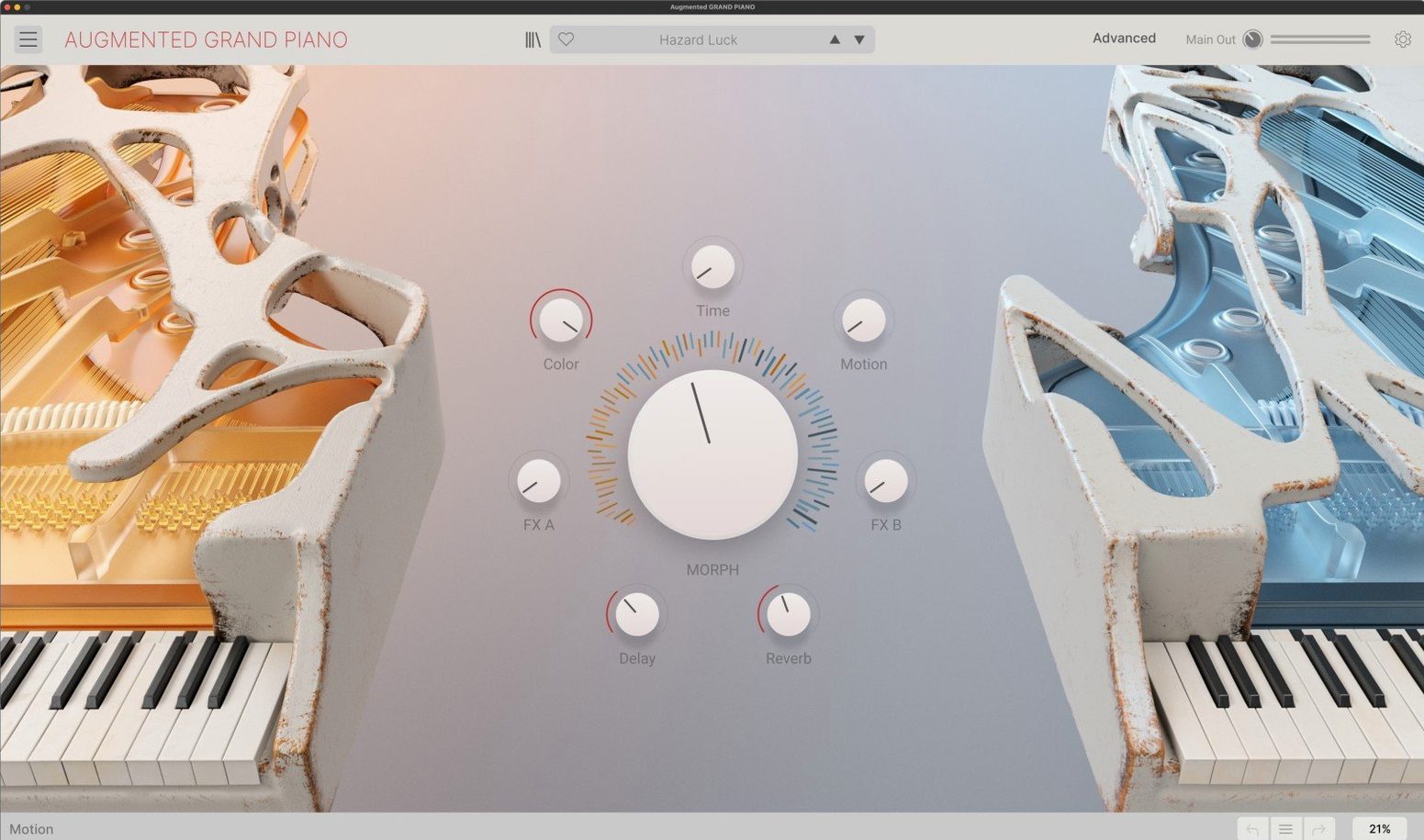 arturia augmented grand piano mac torrent — window overview