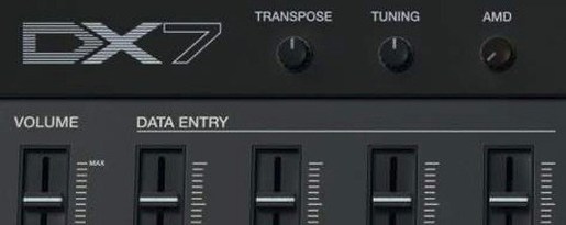 Arturia DX7 V program icon