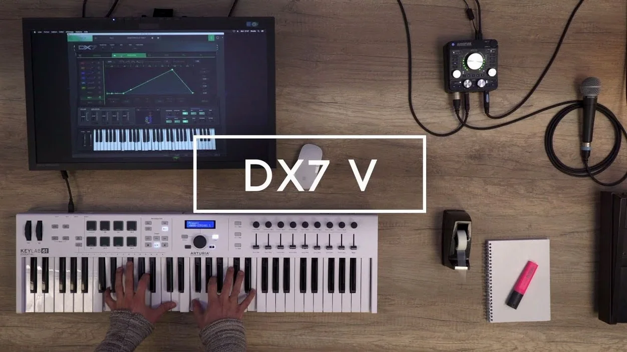 arturia dx7 v torrent mac start screen