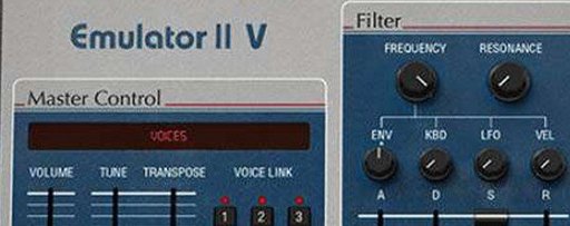 Official Arturia Emulator II V icon