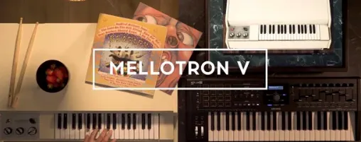 Arturia Mellotron V program icon