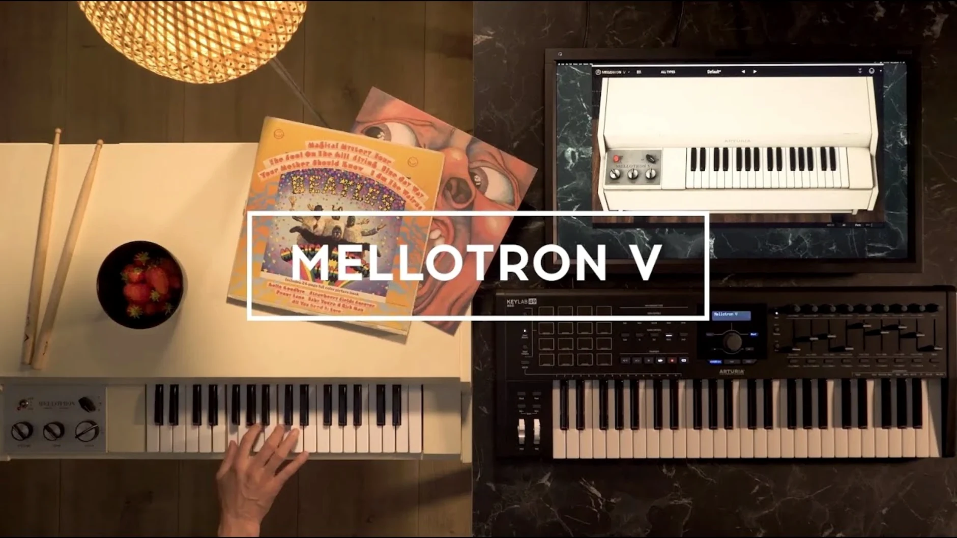 mellotron v free download start screen