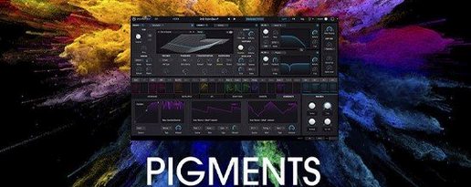 Official Arturia Pigments icon