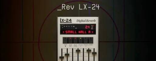 Official Arturia Rev LX-24 icon