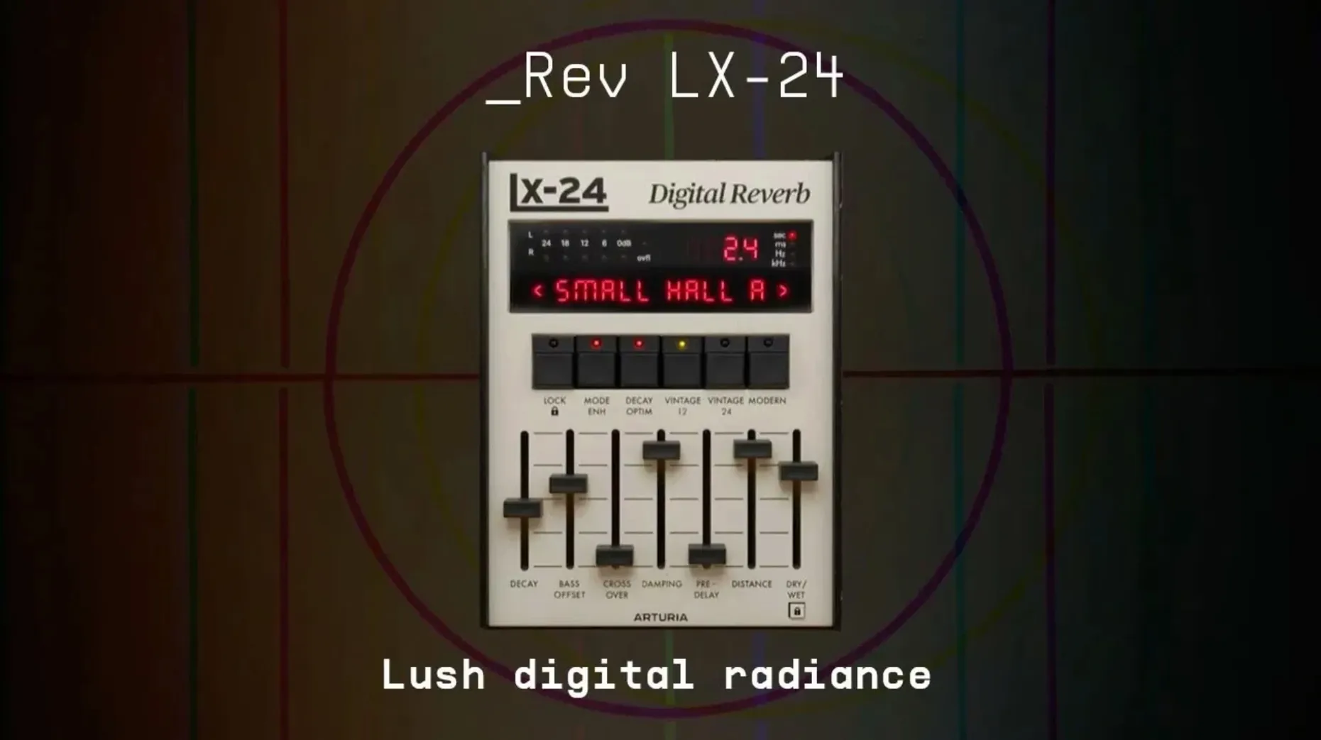 arturia rev lx-24 mac full version — window overview