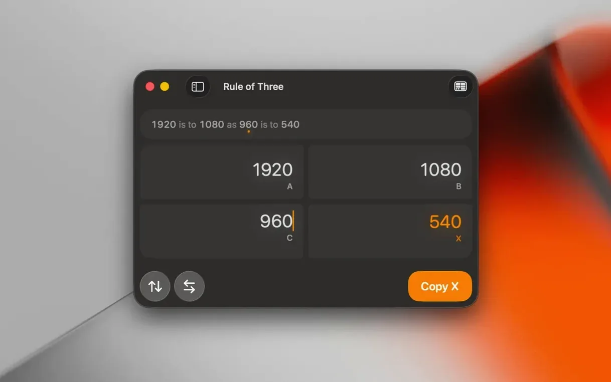 aspect ratio mac torrent — window overview