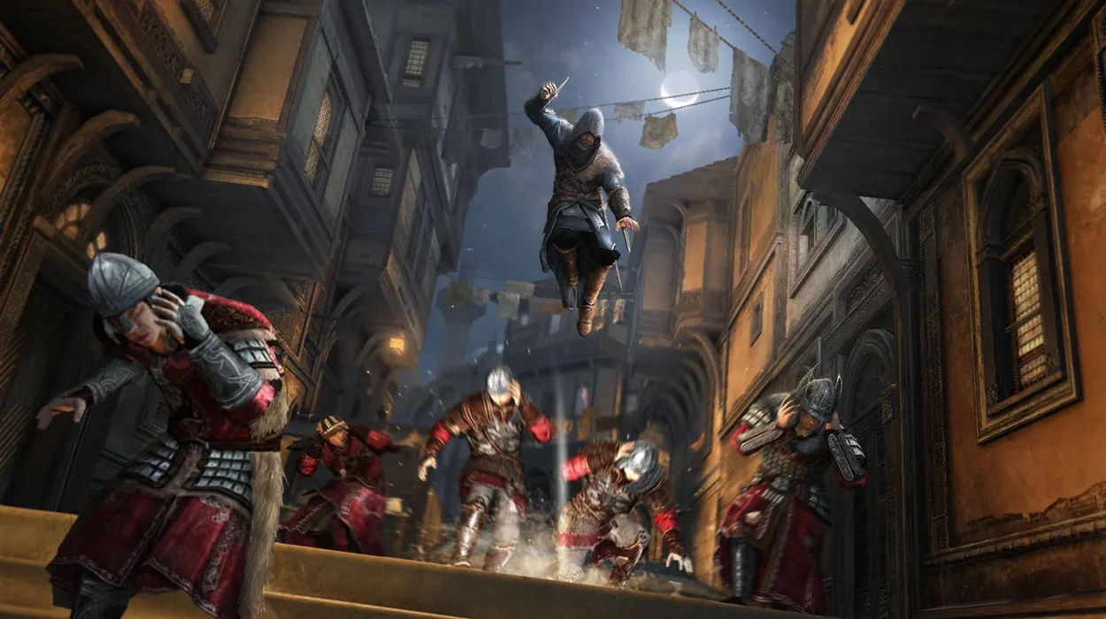 Assassin's Creed Revelations mode 2