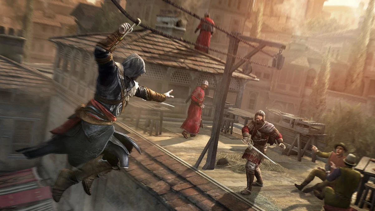 Assassin's Creed Revelations mode 3