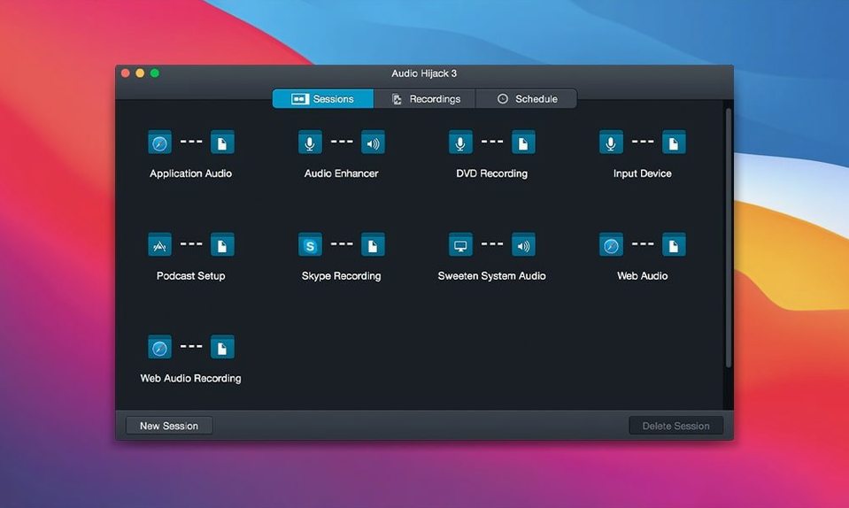 Audio Hijack detail view 4