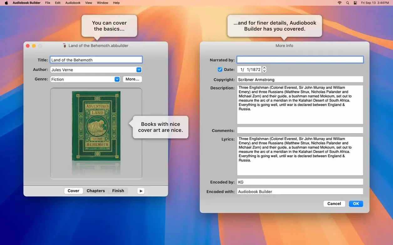Audiobook Builder mode 4