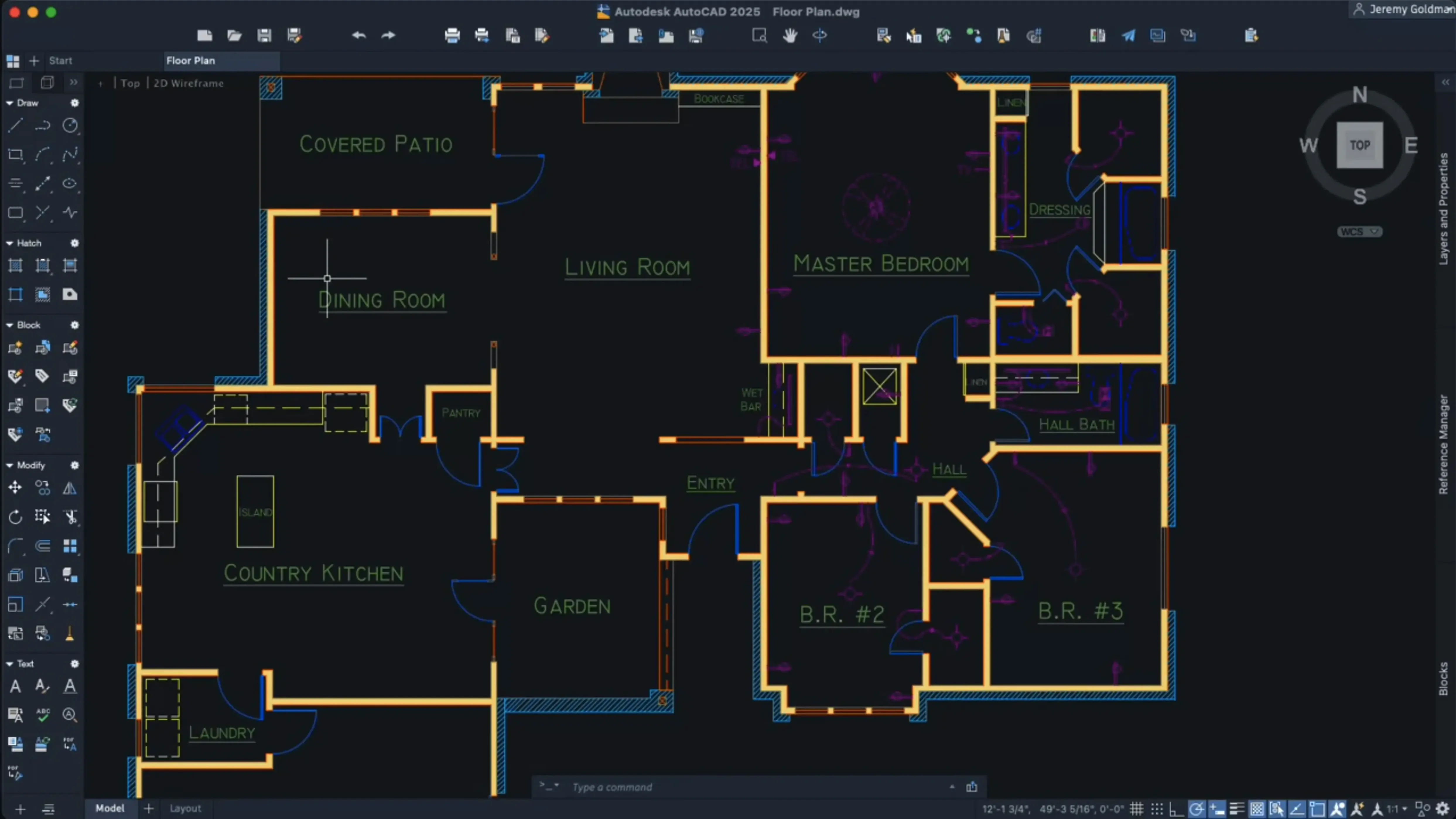 AutoCAD detail view 2